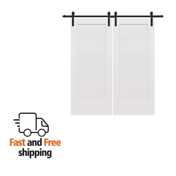 miマントルピース MMI DOOR 32 in. x 80 in. Smooth Madison Primed Composite Assembly
