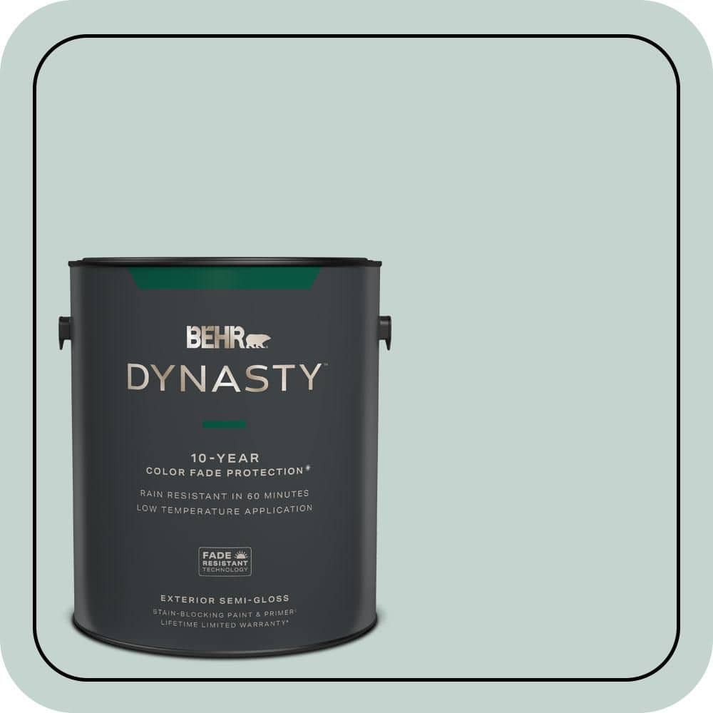 1 gal. #490E-3 Celtic Gray Semi-Gloss Exterior Stain-Blocking Paint & Primer price history on PriceWatchPro