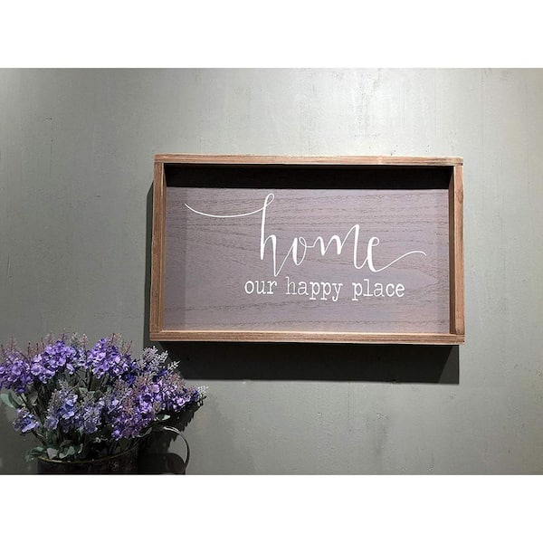 PARISLOFT Farmhouse Adventure Awaits World Map Wood Wall Decorative Sign  SG0019 - The Home Depot