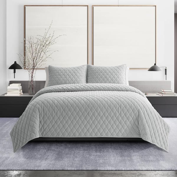 Vera Wang store block queen quilt !