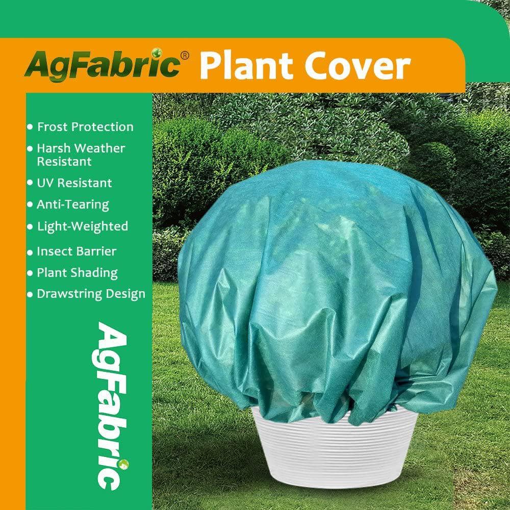 Reviews for Agfabric 0.95 oz. Dia 9 ft. Round Frost Protection Plant