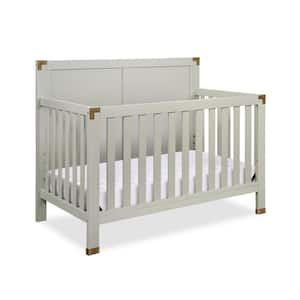 Mylan Graphite Gray 5-in-1 Convertible Crib