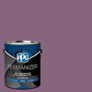 1 gal. PPG1178-6 Blackberry Jam Semi-Gloss Exterior Paint