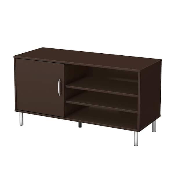 South Shore Renta Chocolate Storage Entertainment Center