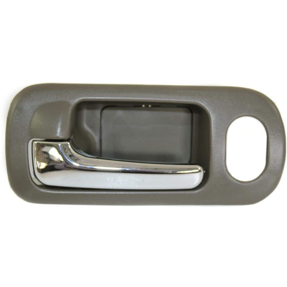 Interior Door Handle Compatible with Honda Civic 2001-2005 Front, Driver Side Brown bezel with chrome lever price history on PriceWatchPro