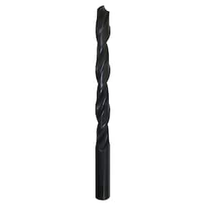 Size #65 Premium Industrial Grade High Speed Steel Black Oxide Drill Bit (12-Pack)