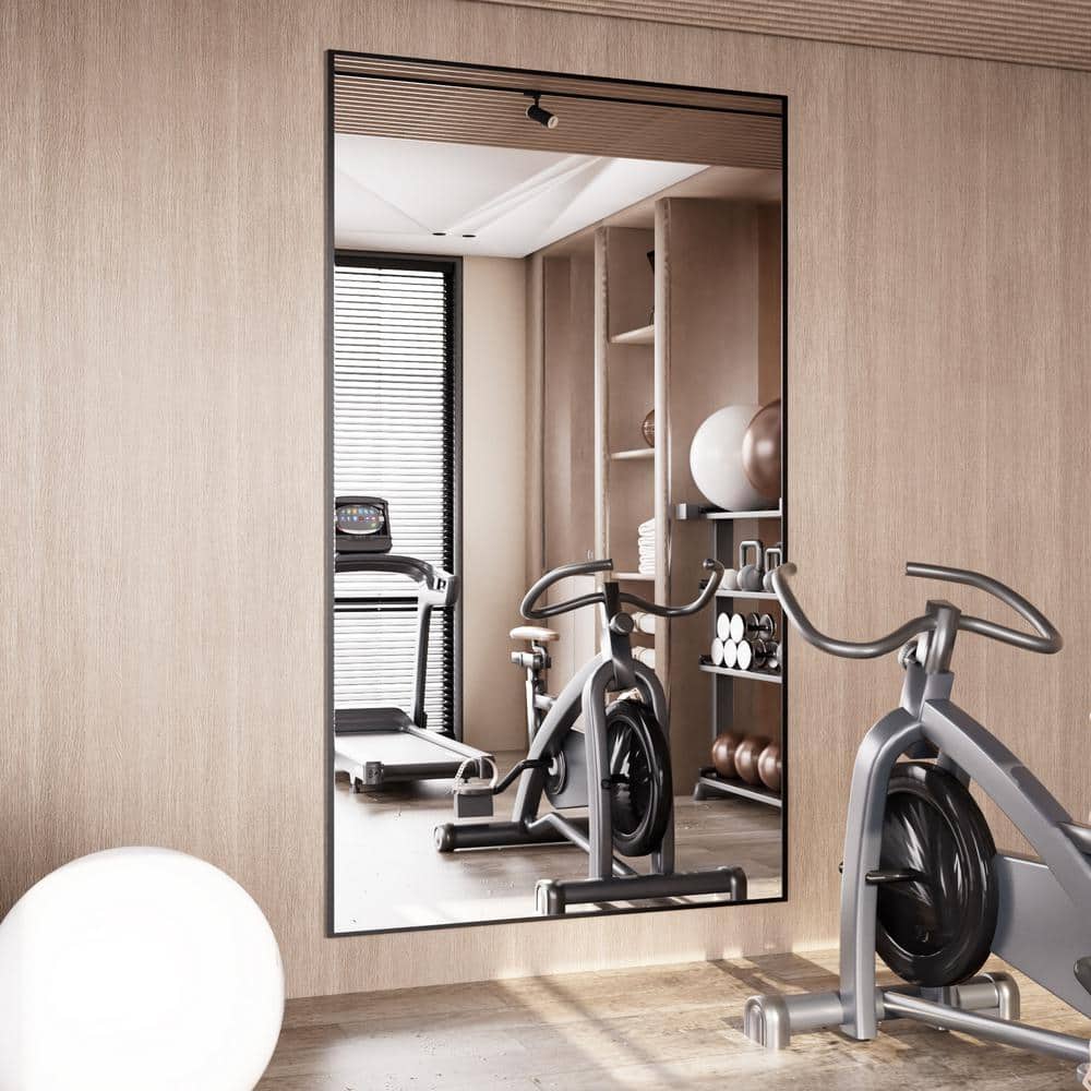 LuxHomez 32 x 71 H Oversized Aluminum Alloy Rectangle