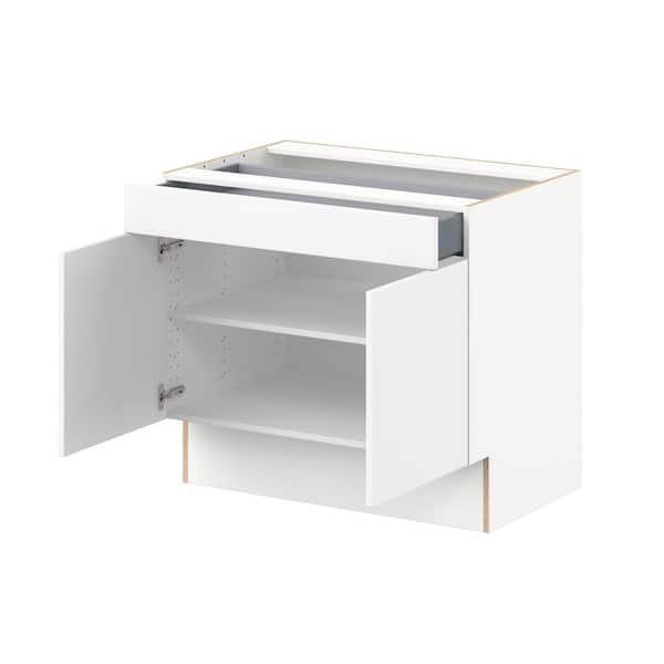 J COLLECTION Timberline 36 in W x 24 in D x 32.5 in. H Assembled