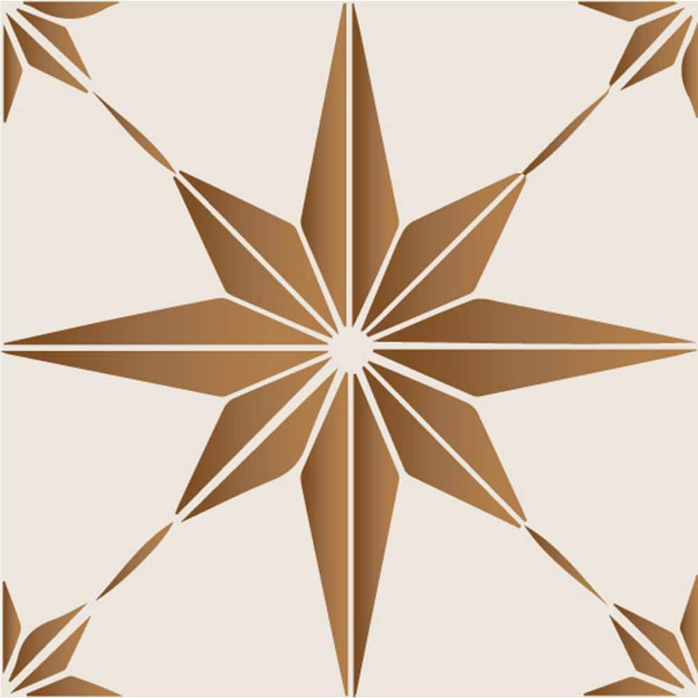Brown B58 6 in. x 6 in. Vinyl Peel and Stick Tile (24 Tiles, 6 sq.ft./Pack) price history on PriceWatchPro