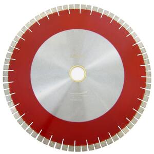 20 in. Bridge Saw Blade with V-Shaped Segment for Granite Cutting