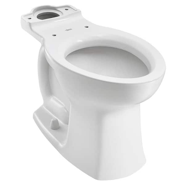 Edgemere 12 in. Elongated Toilet Bowl Only in White