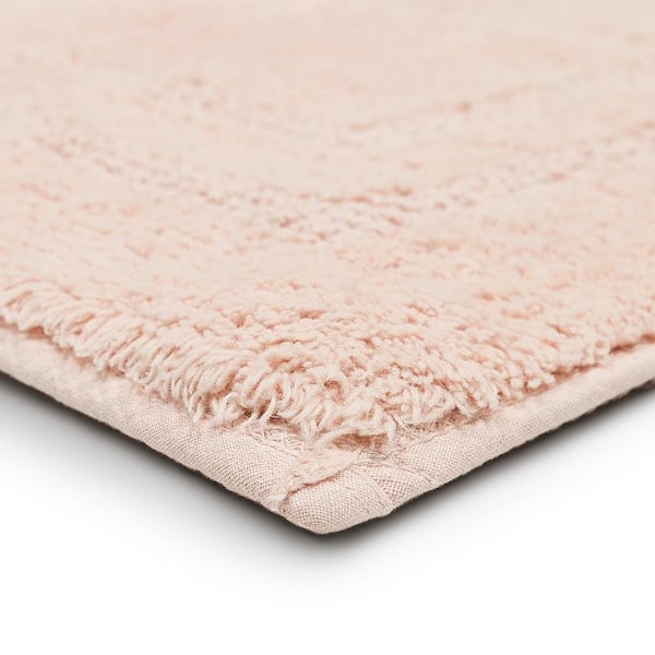 Blush Pink Marl Brushed Stretch Cotton Jacketing - 2.00 Metres – Yorkshire  Fabric