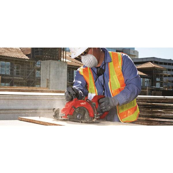 Hilti cordless deals worm drive saw