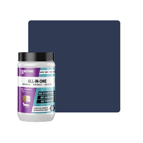 BEYOND PAINT 1-qt. Navy Furniture, Cabinets, Countertops and More Multi-Surface All-in-One Interior/Exterior Refinishing Paint