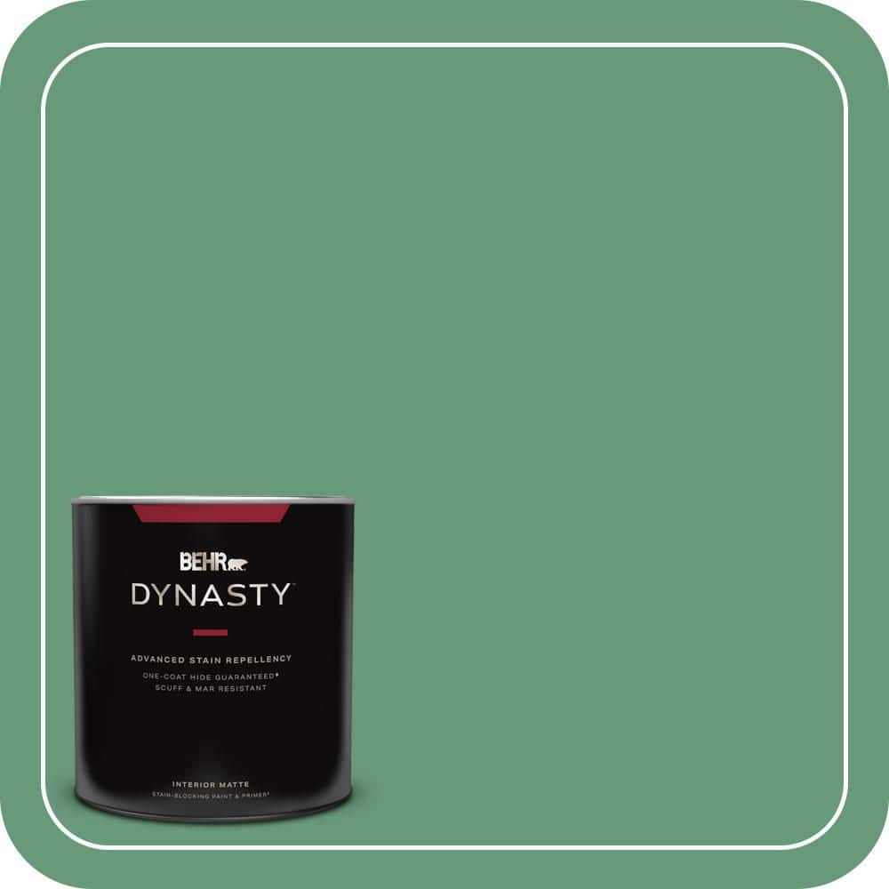 1 qt. #470D-5 Herbal Matte Interior Stain-Blocking Paint and Primer price history on PriceWatchPro