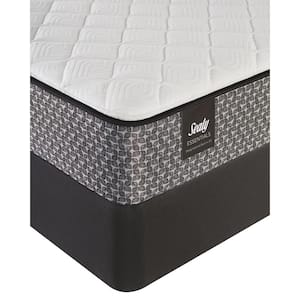 Response Essentials 11 in. Cushion Firm Tight Top Mattress Set with 9 in. High Profile Foundation