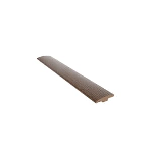 T-Mold Ratoon Oak Matte 0.75 in. T x 2 in. W x 78 in. L Solid Hardwood Trim