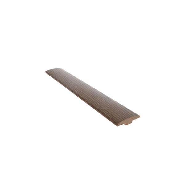 ROPPE T-Mold Ratoon Oak Matte 0.75 in. T x 2 in. W x 78 in. L Solid Hardwood Trim
