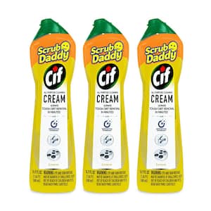 CIF 16.9 oz. Cream Cleanser Lemon 3ct Bundle