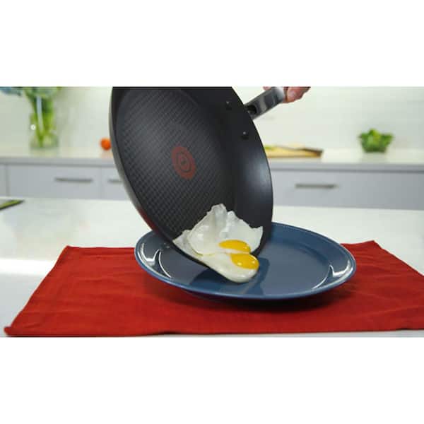 Tieplis Non Stick Frying Pans, 10-inch Nonstick Frying Pan Skillet with  3-Layer Non-stick Coating, Non-Toxic, Dishwasher＆Oven Safe, Compatible with