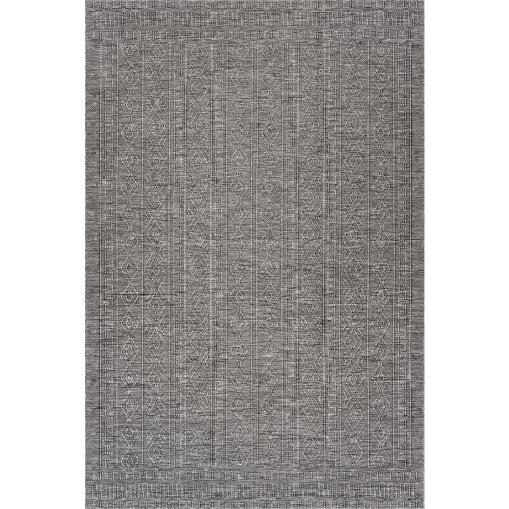Torira Solid Grey 8 ft. x 10 ft. Outdoor Area Rug price history on PriceWatchPro
