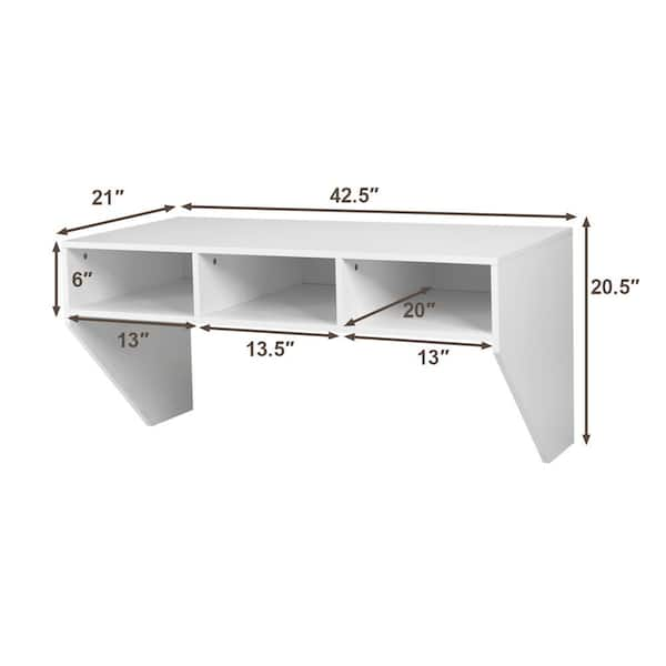 Desk Storage, Hanging System, Furniture, Design Object, Ele.box, Wall Shelf  Office Accessory 2,9cm or 3,5cm Slot Width 