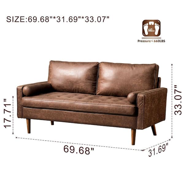 suede 2 seater sofa