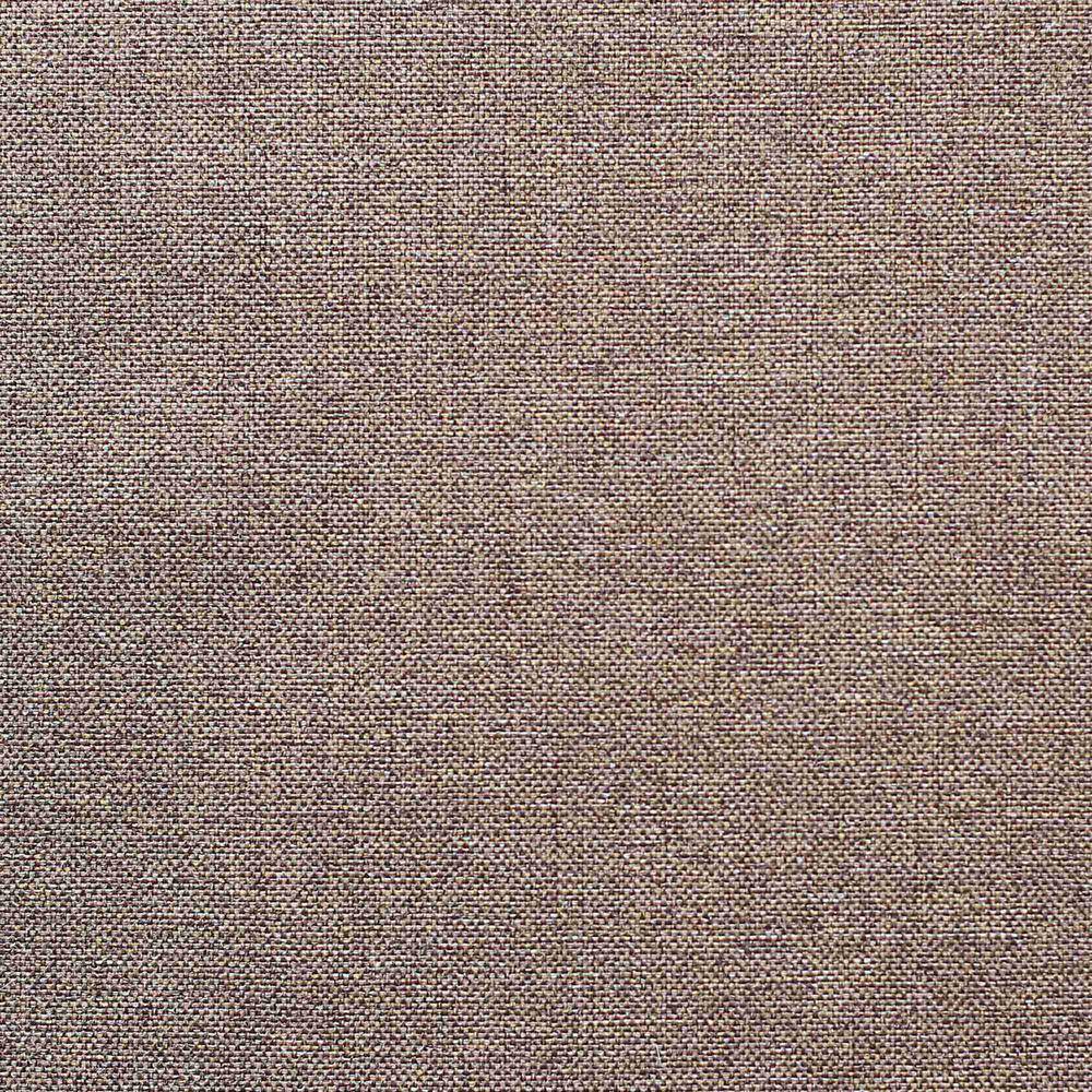 Handmade Brown and Ivory Jacquard Square Throw Pillow