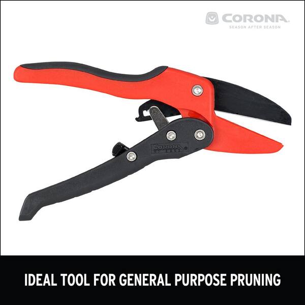 Professional Powerful Drive Ratchet Anvil Hand Pruning Shears