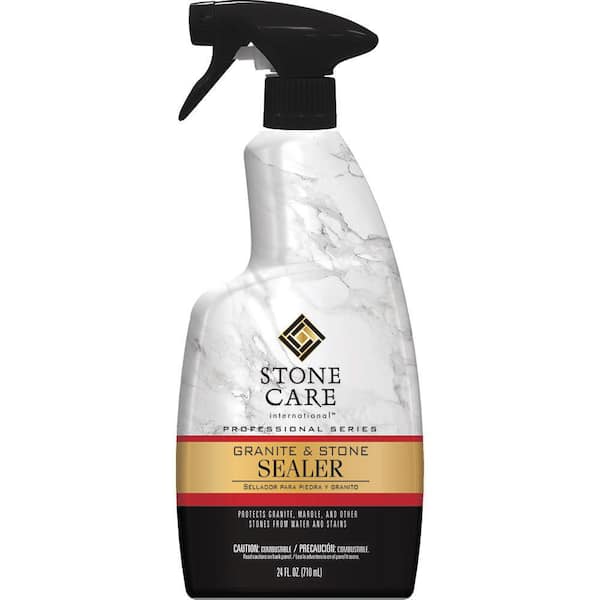 Stone Care International 24 oz. Granite and Stone Countertop Cleaner Sealer Spray