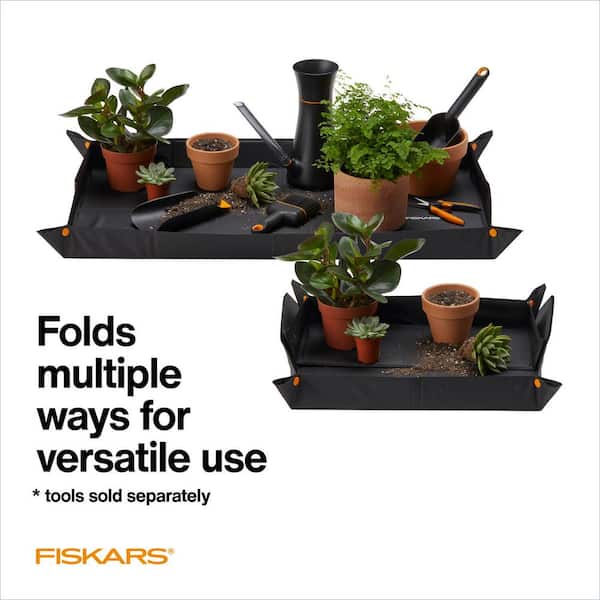 Fiskars Indoor Garden 32.5 in. x 17.5 in. Nylon Planting and