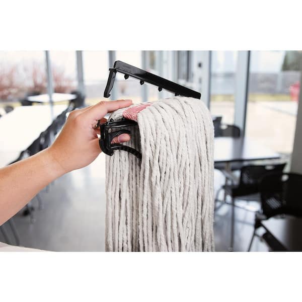 60 in. High Power Quick Change Steel Mop Handle and Resin Frame (6-Pack)