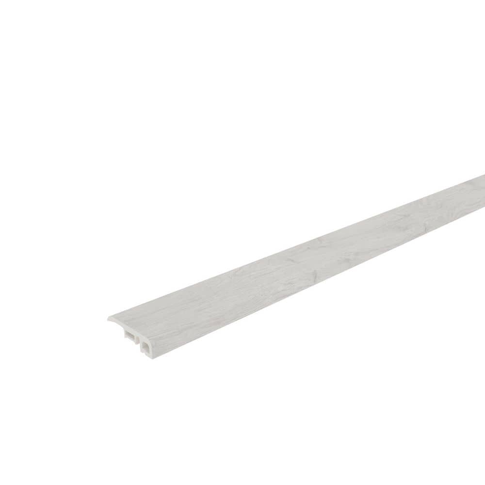 Everlux Premium Flooring Sabrina Pale Beige 0.39 in. T x 1.38 in. W x 94.5 in. L Reducer Molding price history on PriceWatchPro