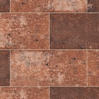 Capella Red Brick 5 in. x 10 in. Matte Porcelain Floor and Wall Tile (5.55 sq. ft./Case)