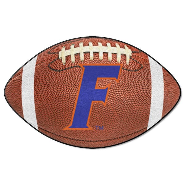 FANMATS Florida Gators Brown 20.5 In. X 32.5 In. Football Area Rug ...