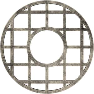 1 in. x 36 in. x 36 in. O'Neal Architectural Grade PVC Pierced Ceiling Medallion