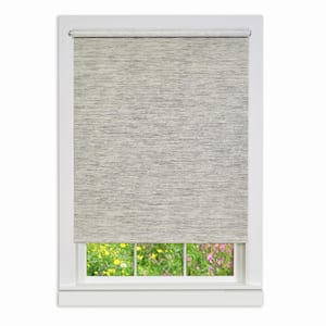Bali Cut To Size Cut To Size Woven Taupe Cordless Room Darkening Fade Resistant Roller Shades 68 75 In W X 72 In L 37 8102 22x70 75x72 The Home Depot