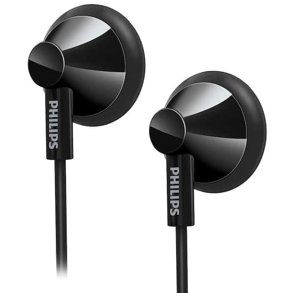 Philips In-Ear Headphones Black-DISCONTINUED