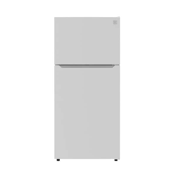 KENMORE 30 in. 18.1 cu. ft. Top Freezer Refrigerator in White with E-Star