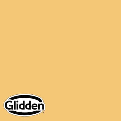 1 qt. PPG1209-4 Yukon Gold Satin Interior Paint with Primer