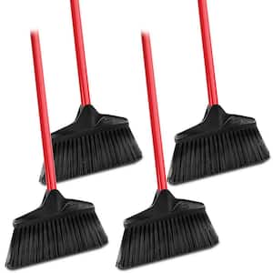Libman Part # 906 - Libman 10 In. Red Dust Pan With Whisk Broom (Case Of 6)  - Dust Pans - Home Depot Pro