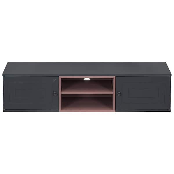 ooden Wall Mounted TV Unit, TV Cabinet for Wall, TV Stand for Wall