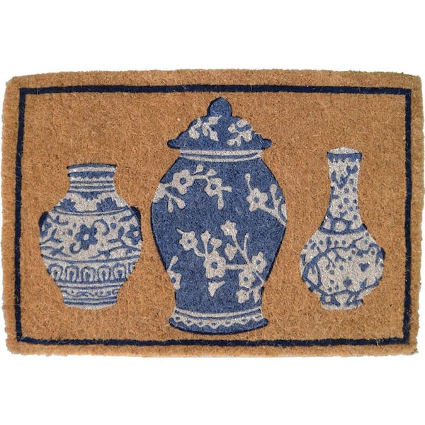 30 in. x 20 in. Coir Outdoor Door Mat