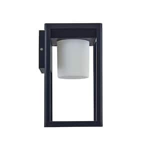 Modern Life 1 Black LED Wall Sconce with No Additional Features
