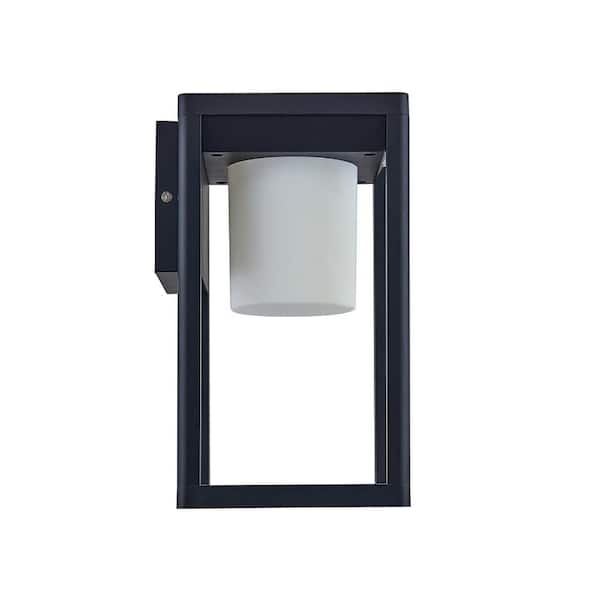Unbranded Modern Life 1 Black LED Wall Sconce with No Additional Features