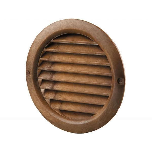 VENTS-US 4 in. Decorative Round Vent Cover (2-Pack)