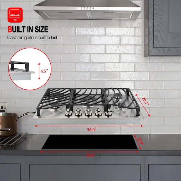 top 5 gas hobs