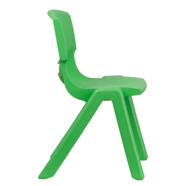 Plastic discount chair green