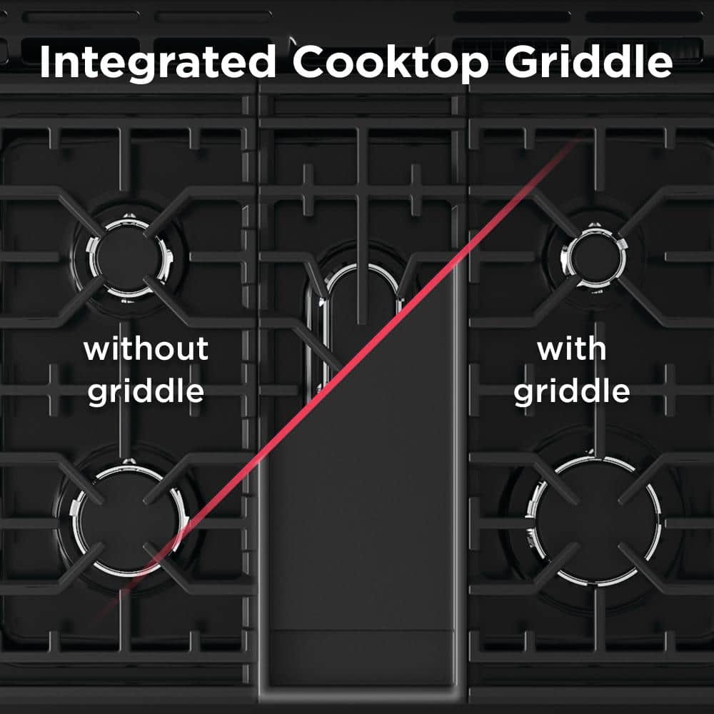 Frigidaire 30" Stainless Steel Gas Range with Convection