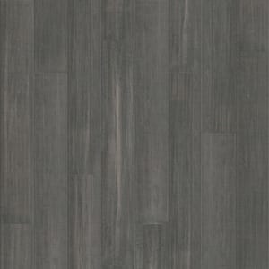 Waterproof Core Antique Iron 1/4 in. T x 5-9/16 in. W x 36-1/4 in. L Wide Click Engineered Bamboo Flooring